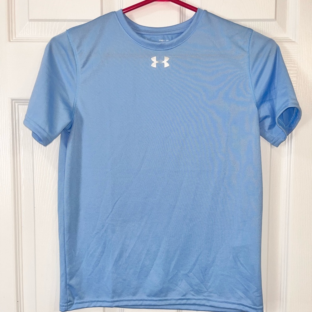 Under Armour Kids Blue Short Sleeve Tee